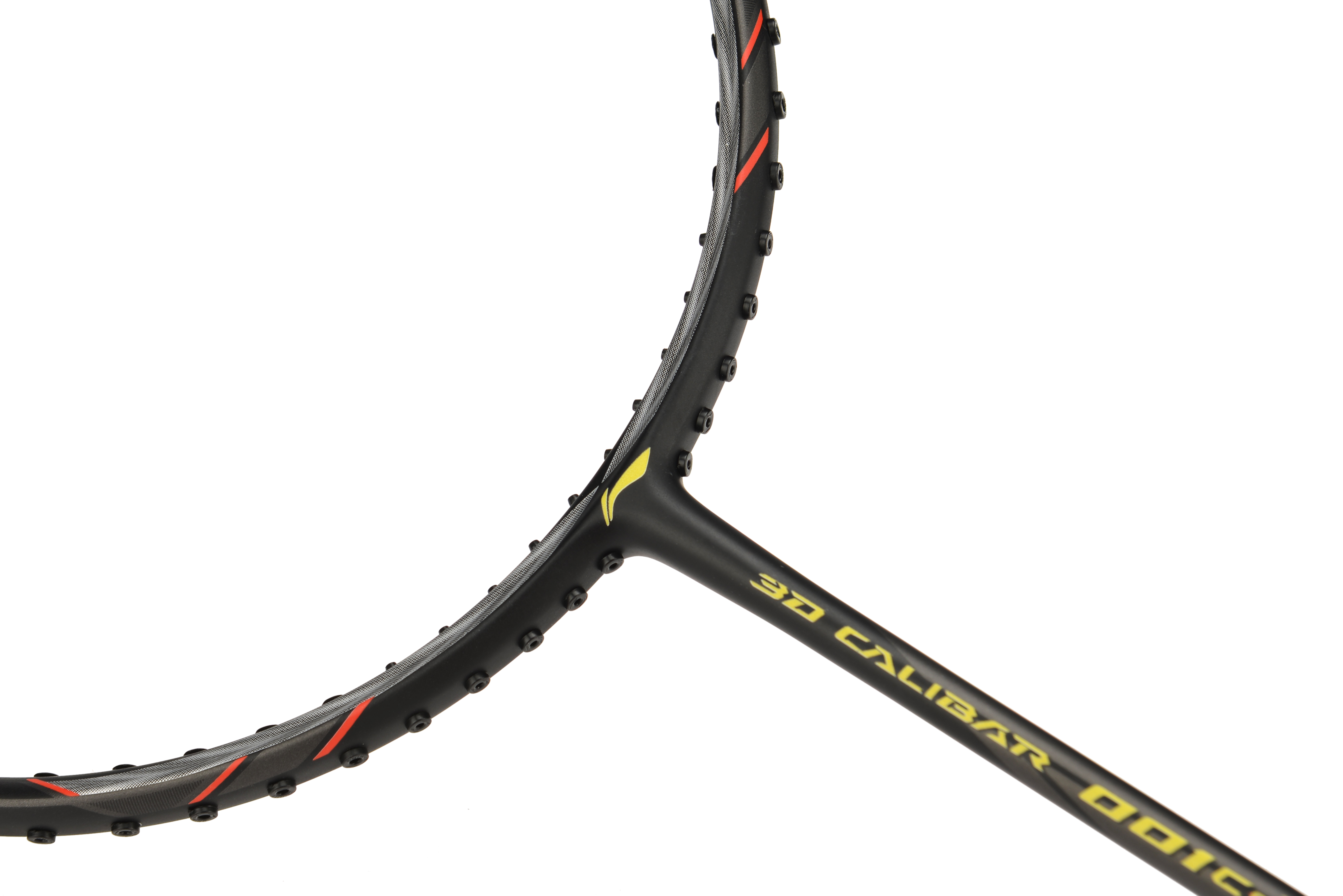 Li-Ning Badmintonschläger 3D Calibar 001 Combat bespannt - AYPP012-3