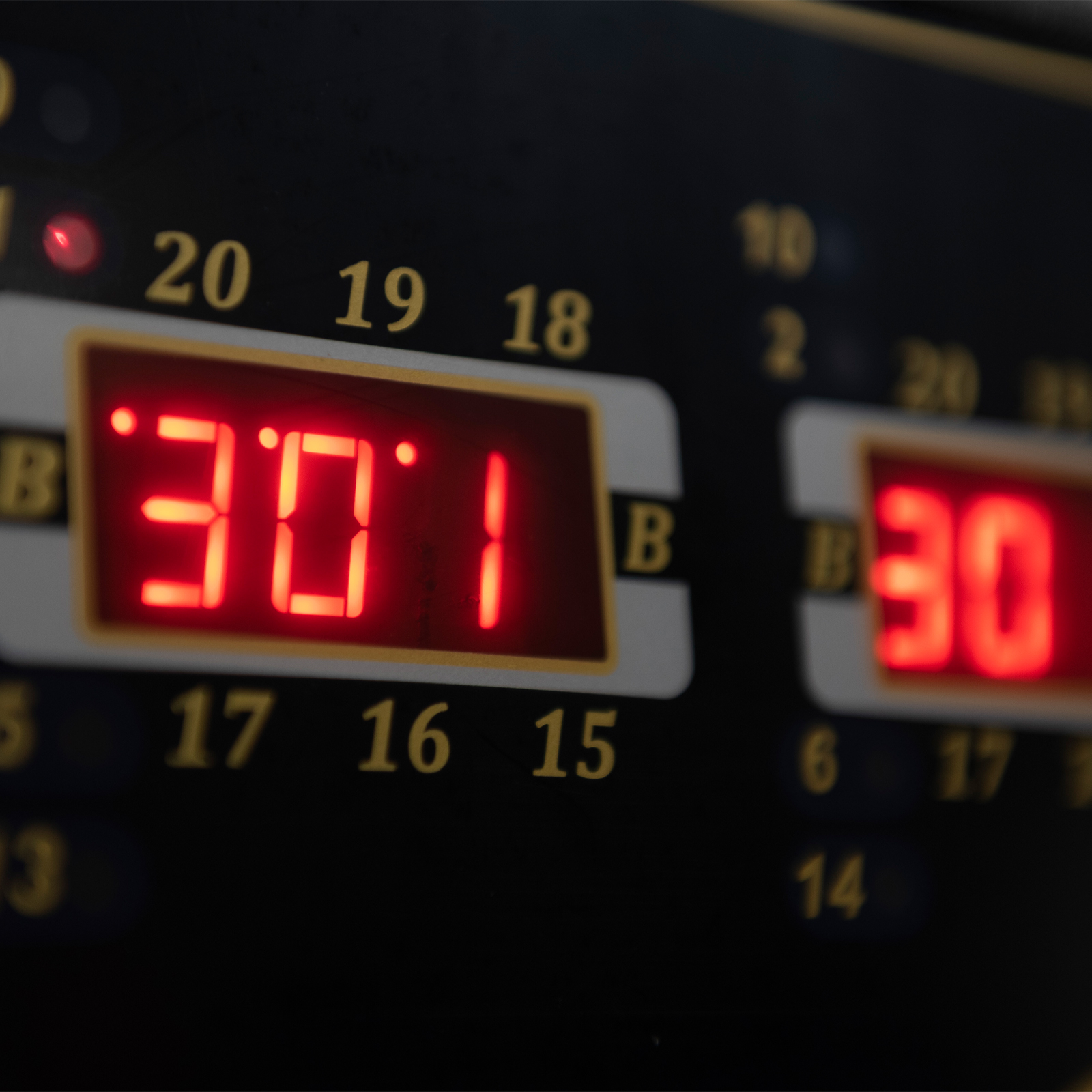 Dartautomat Karella CB-50 elektronisches Dartboard