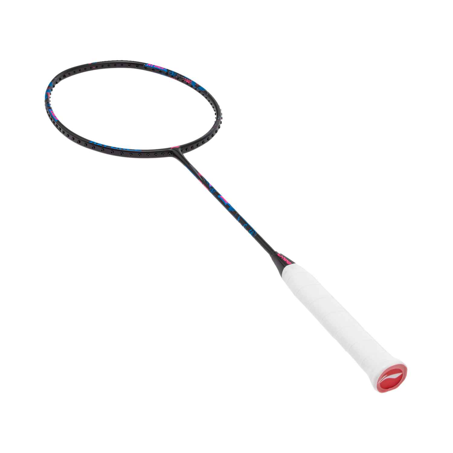 Li-Ning Badmintonschläger AXFORCE BIGBANG (7U) schwarz - unbespannt - AYPS273-1