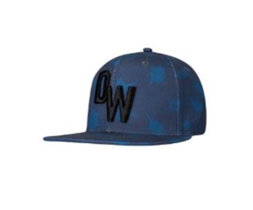 Li Ning Basketball Cap Dwayne Wade hellblau - AMYL089-2B