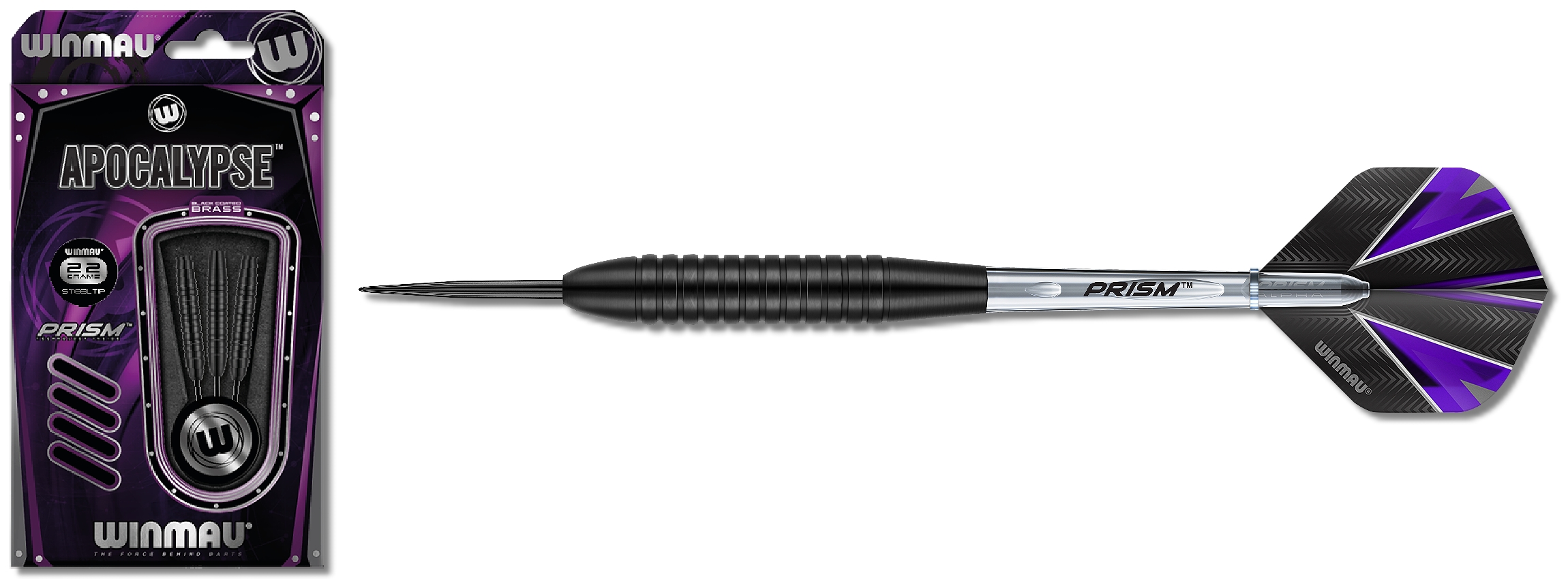 Steeldart Winmau Apocalypse 1207-24g