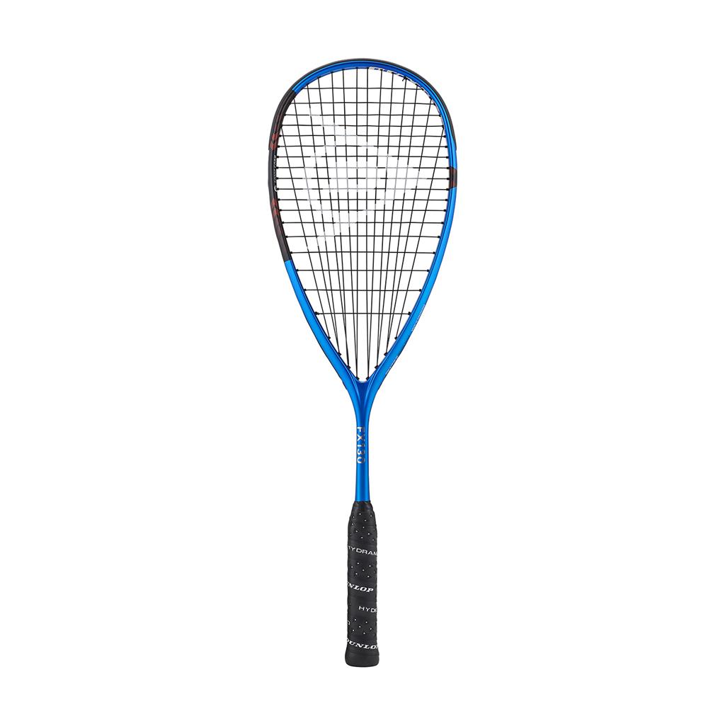 Dunlop Squashschläger FX130 schwarz/blau Squash Racket