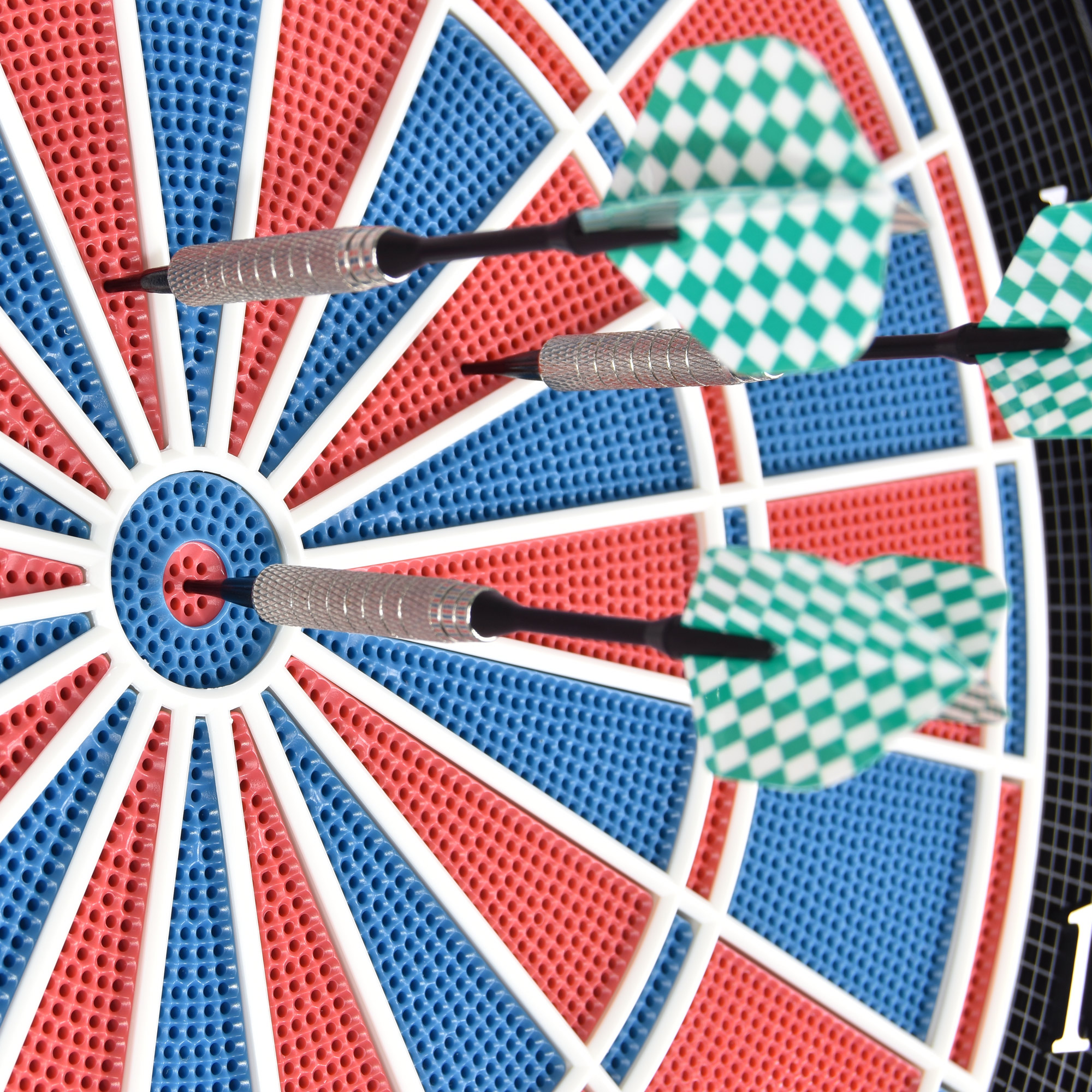 Dartautomat Karella CB-25 elektronische Dartscheibe