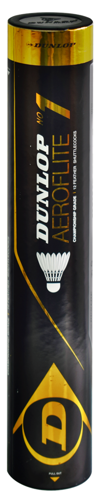 Premium Naturfederball Aeroflite 1 Geschwindigkeit 78