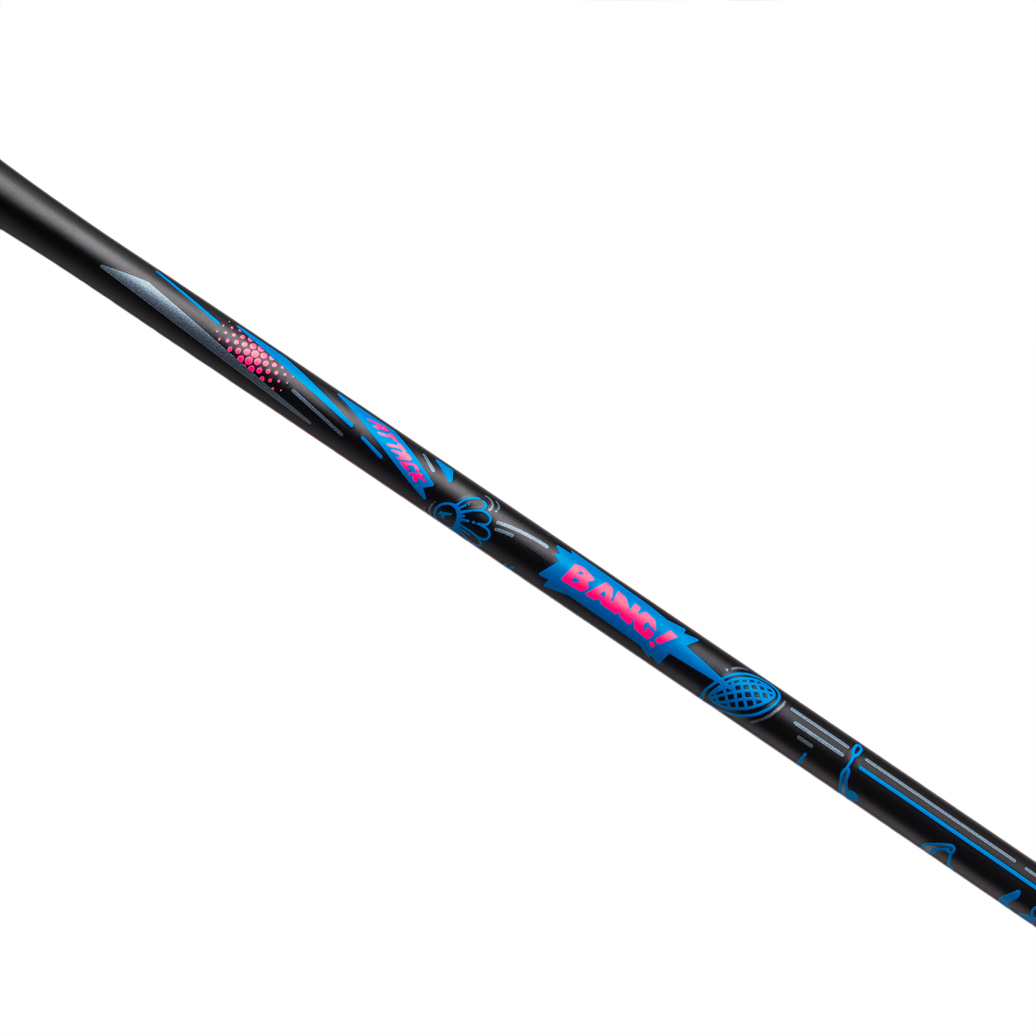 Li-Ning Badmintonschläger AXFORCE BIGBANG (7U) schwarz - unbespannt - AYPS273-1