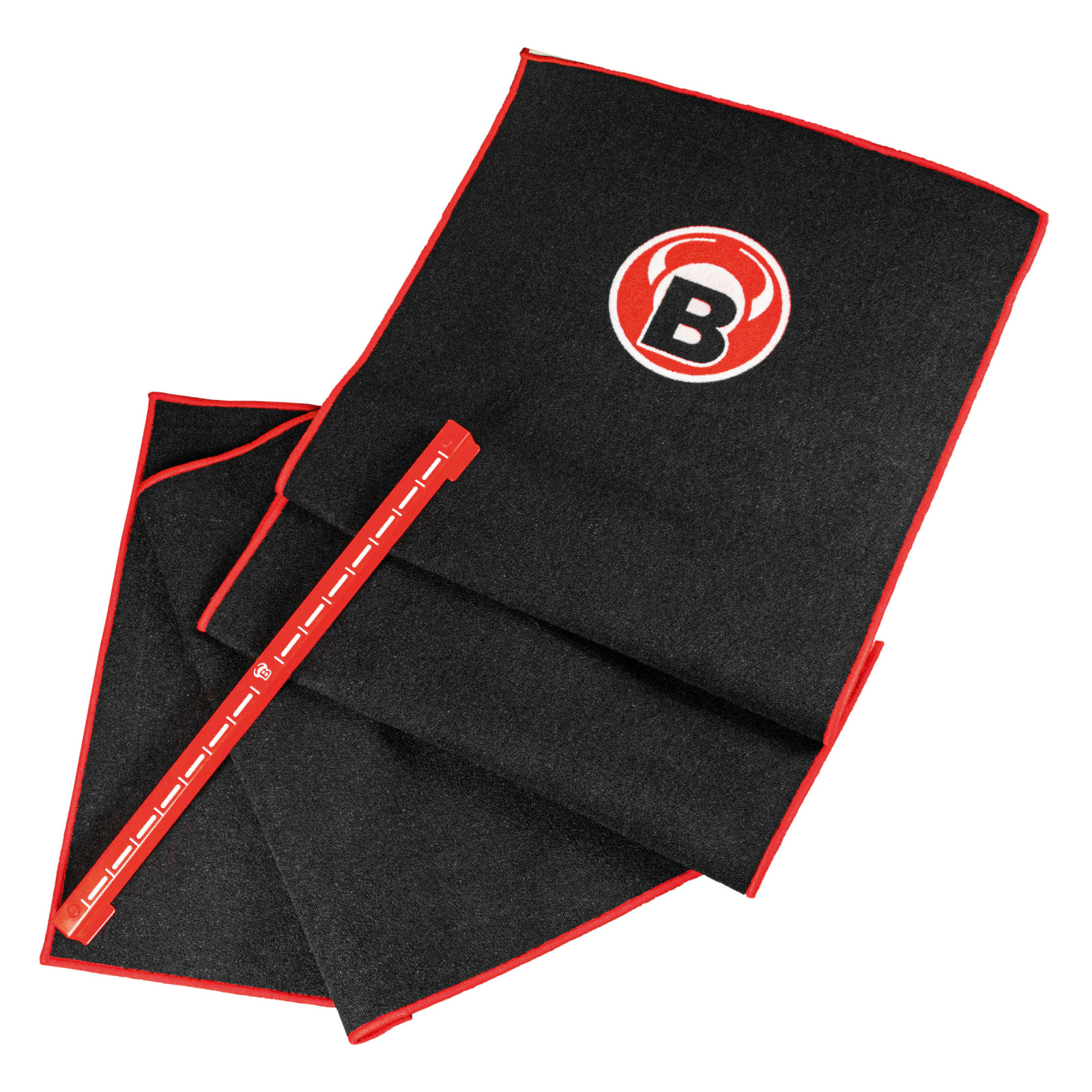 BULL'S Oky System Carpet Mat 80 Oche mit Dartteppich