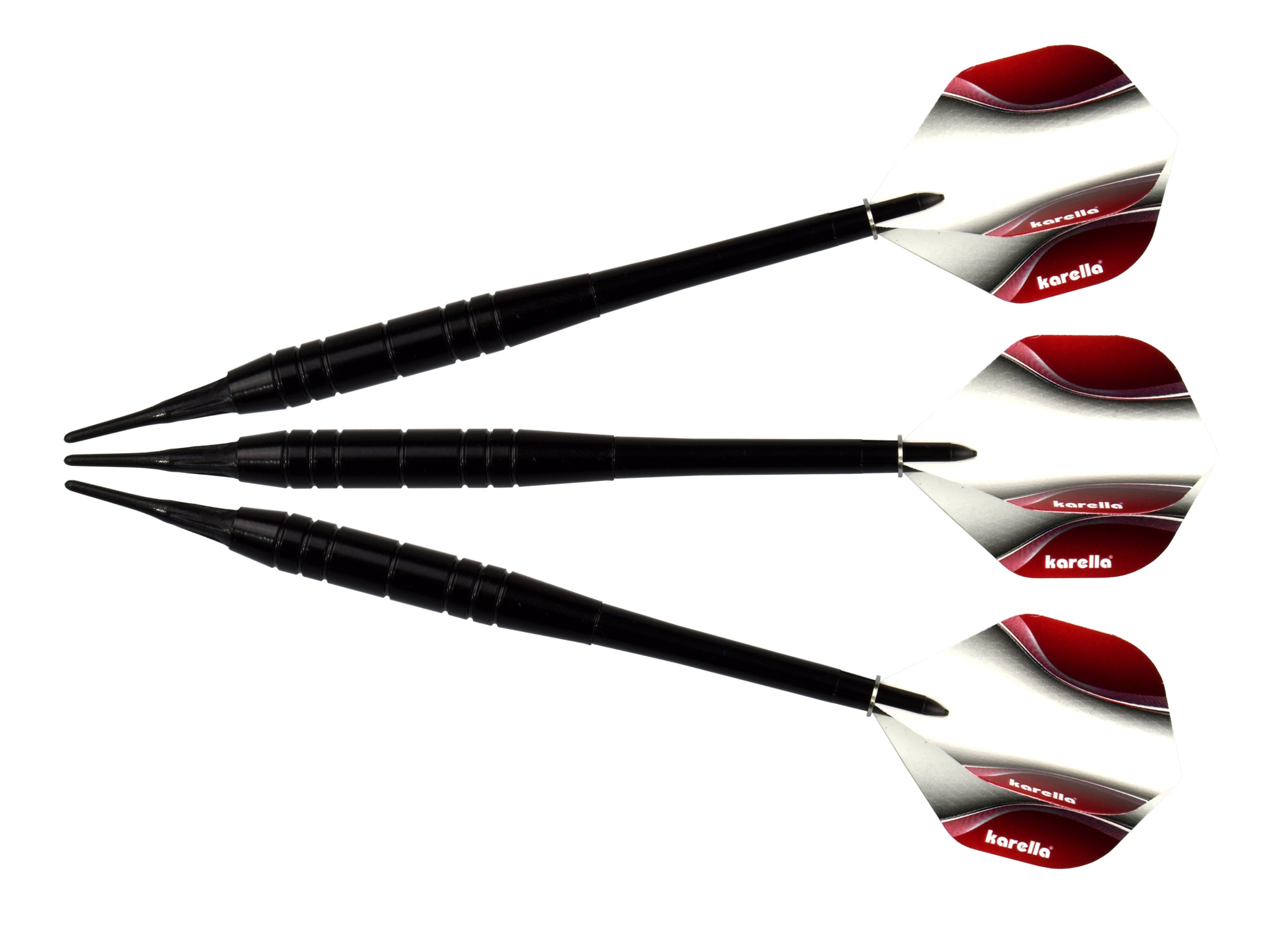Dartboard Karella Master im Set inklusive 2 Satz Karella Softdarts