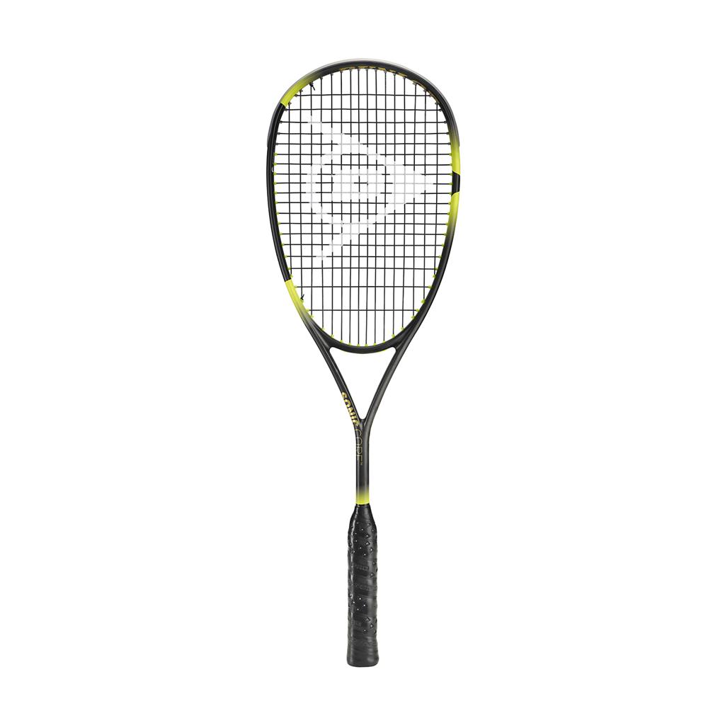 Dunlop Squashschläger SONIC CORE ULTIMATE 132 schwarz/gelb Squash