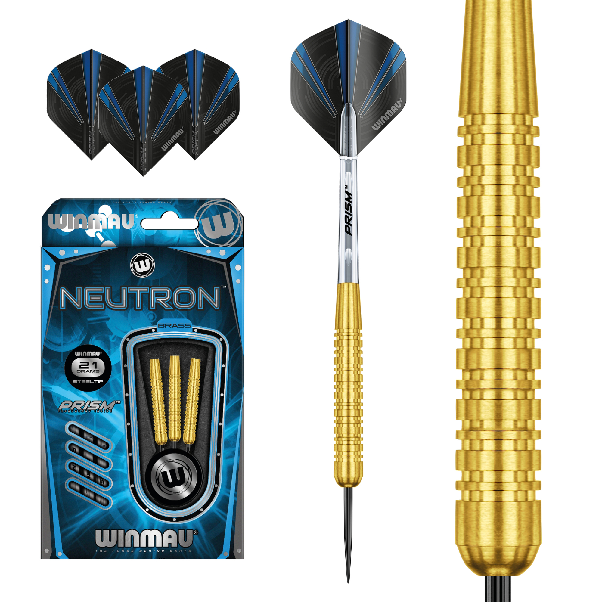 Steeldart Winmau Neutron 1208-21g Dartpfeile