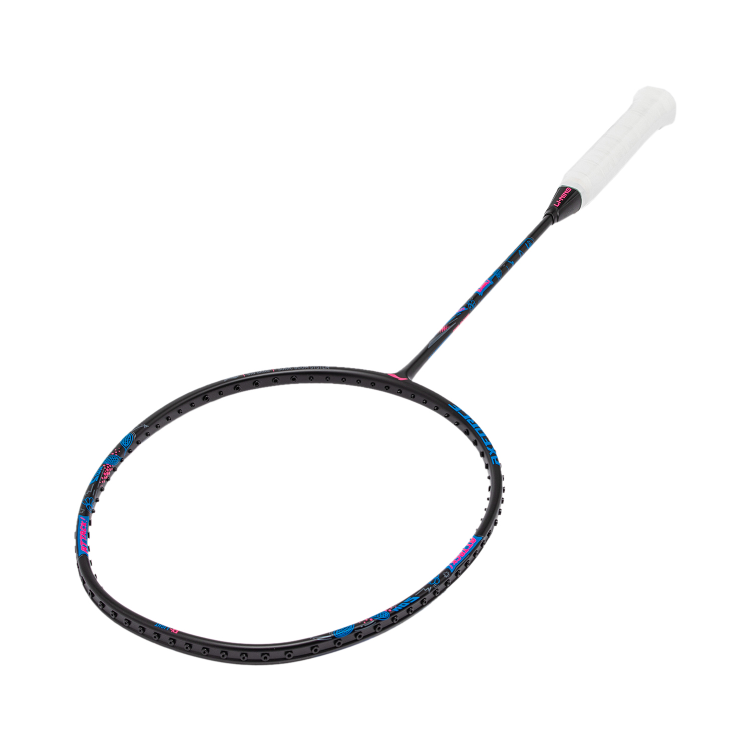 Li-Ning Badmintonschläger AXFORCE BIGBANG (7U) schwarz - unbespannt - AYPS273-1
