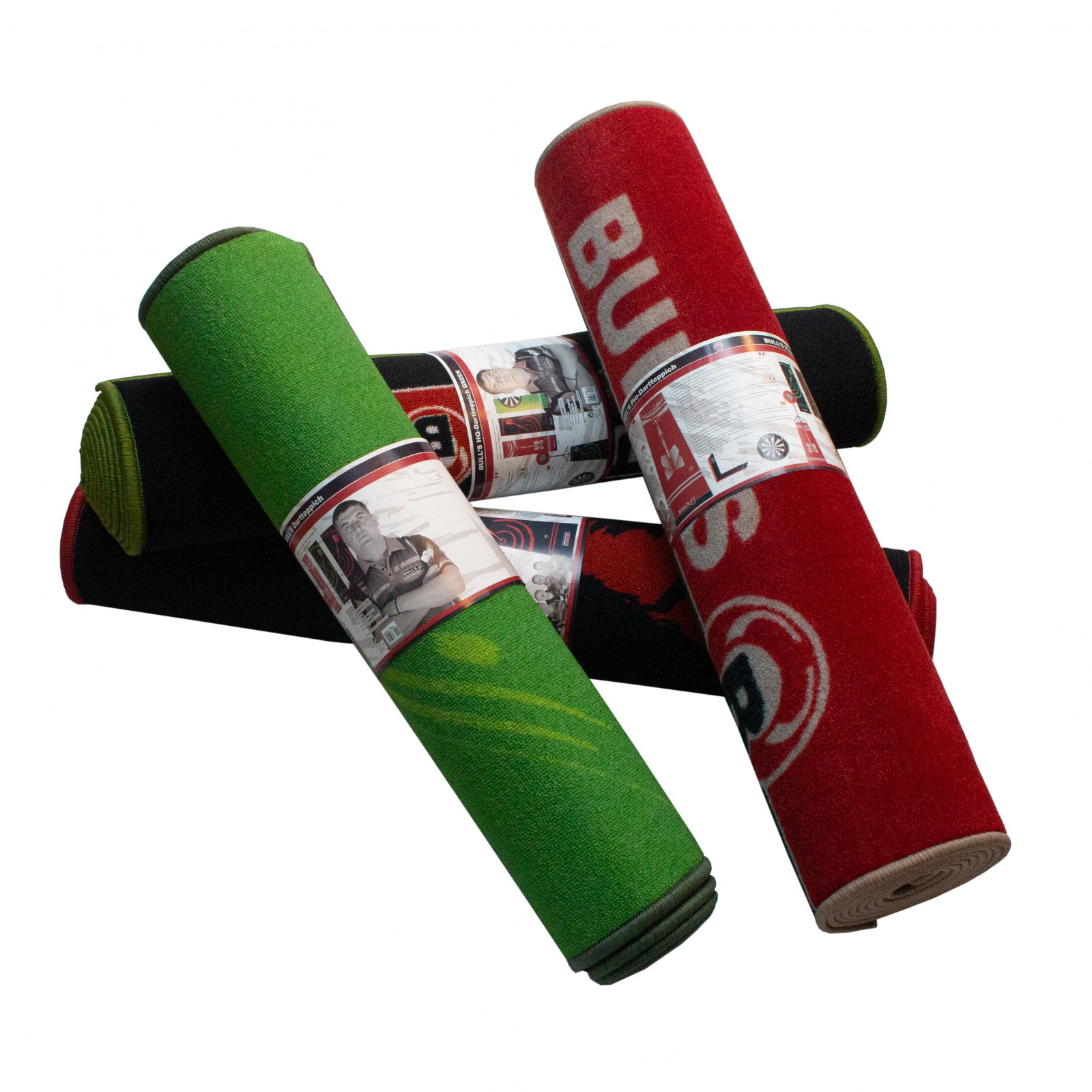 BULL'S Carpet Mat "120" Green Dartteppich