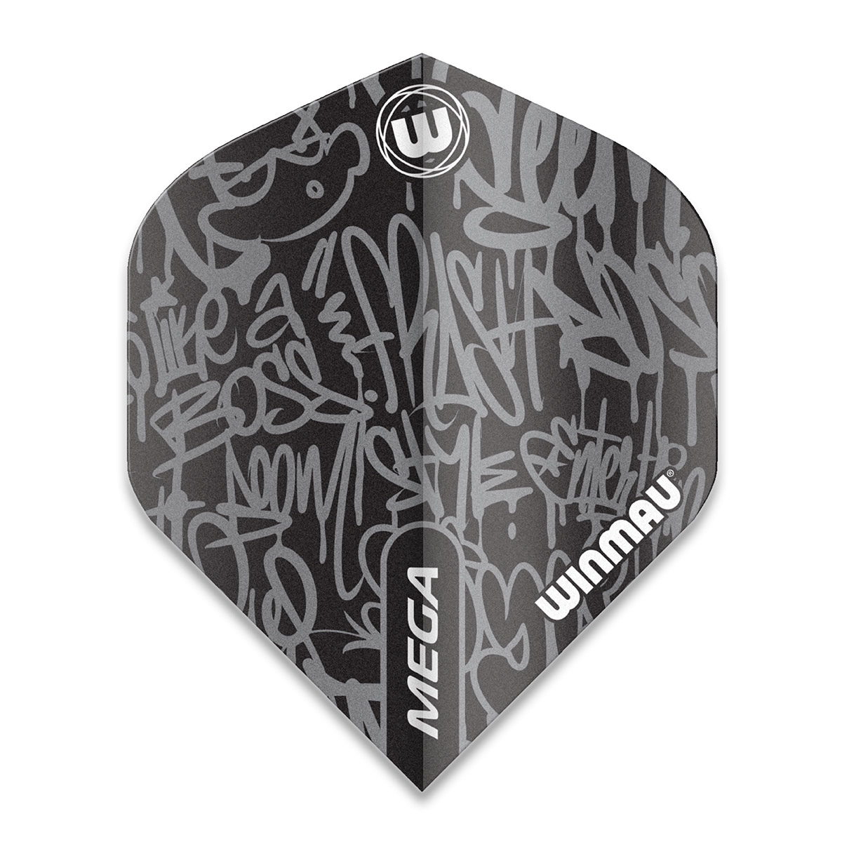 Flights Winmau Mega S. Black