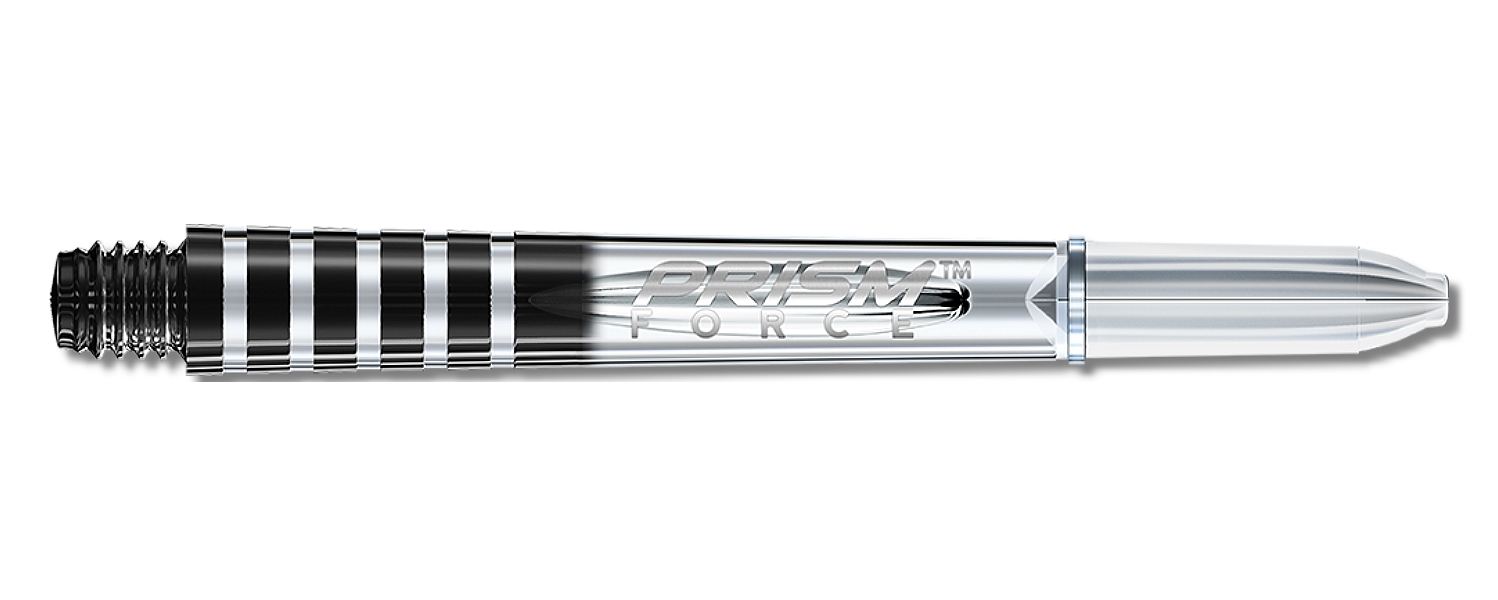 Winmau Shaft Prism Force medium clear 7020-206 Dartpfeil Shaft