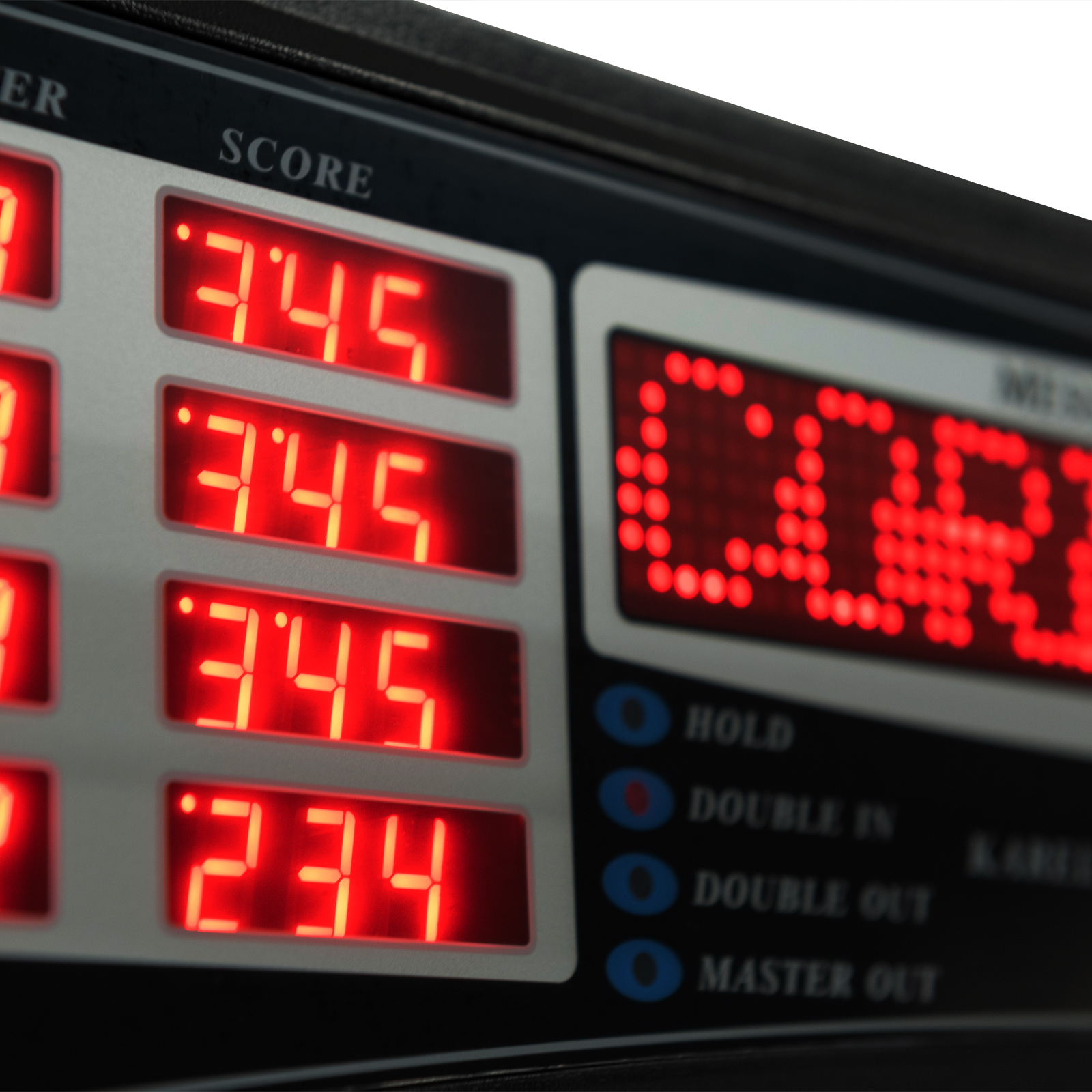 Dartautomat Karella Premium Silver E-Dartscheibe