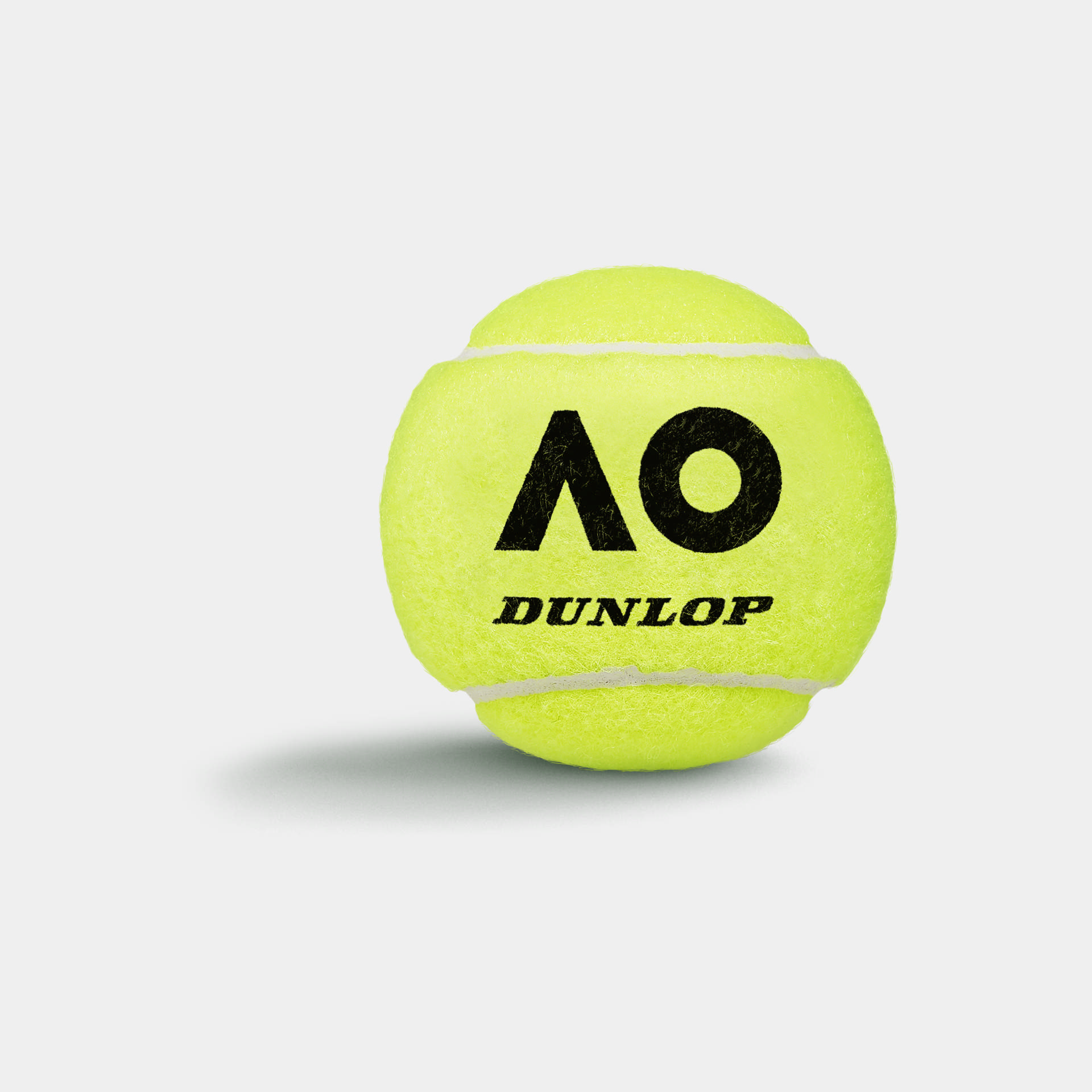 Dunlop Tennisball AUSTRALIAN OPEN 4 PET Tennisbälle 4er Dose