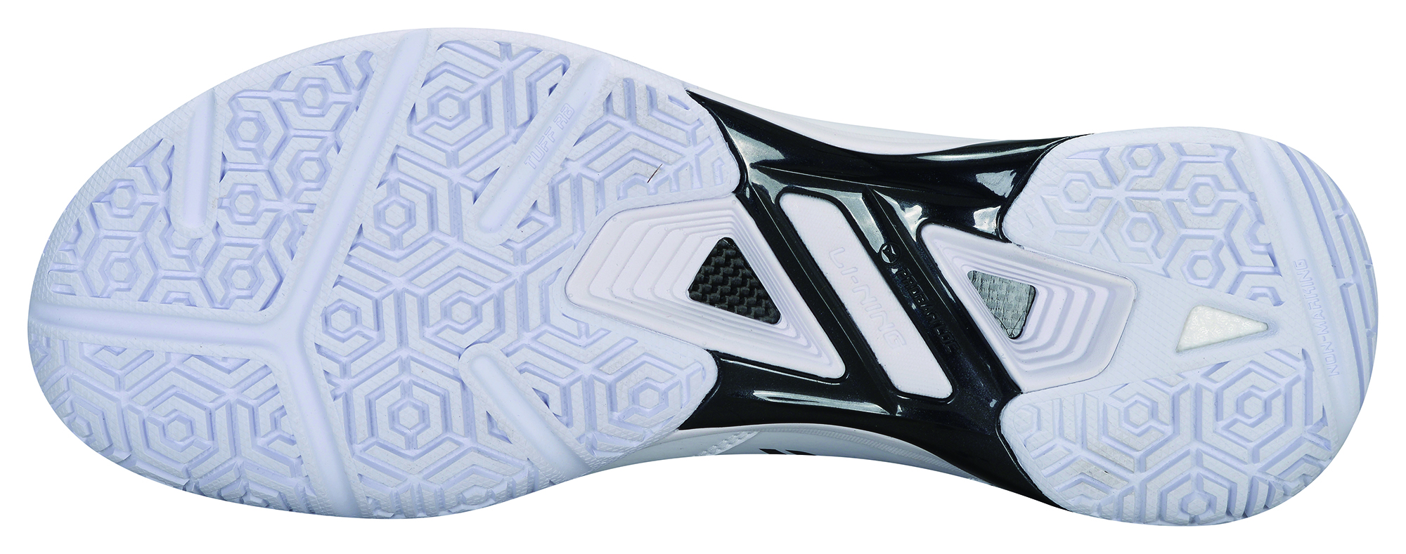 Li-Ning Unisex Badmintonschuh "Blade Pro" weiß