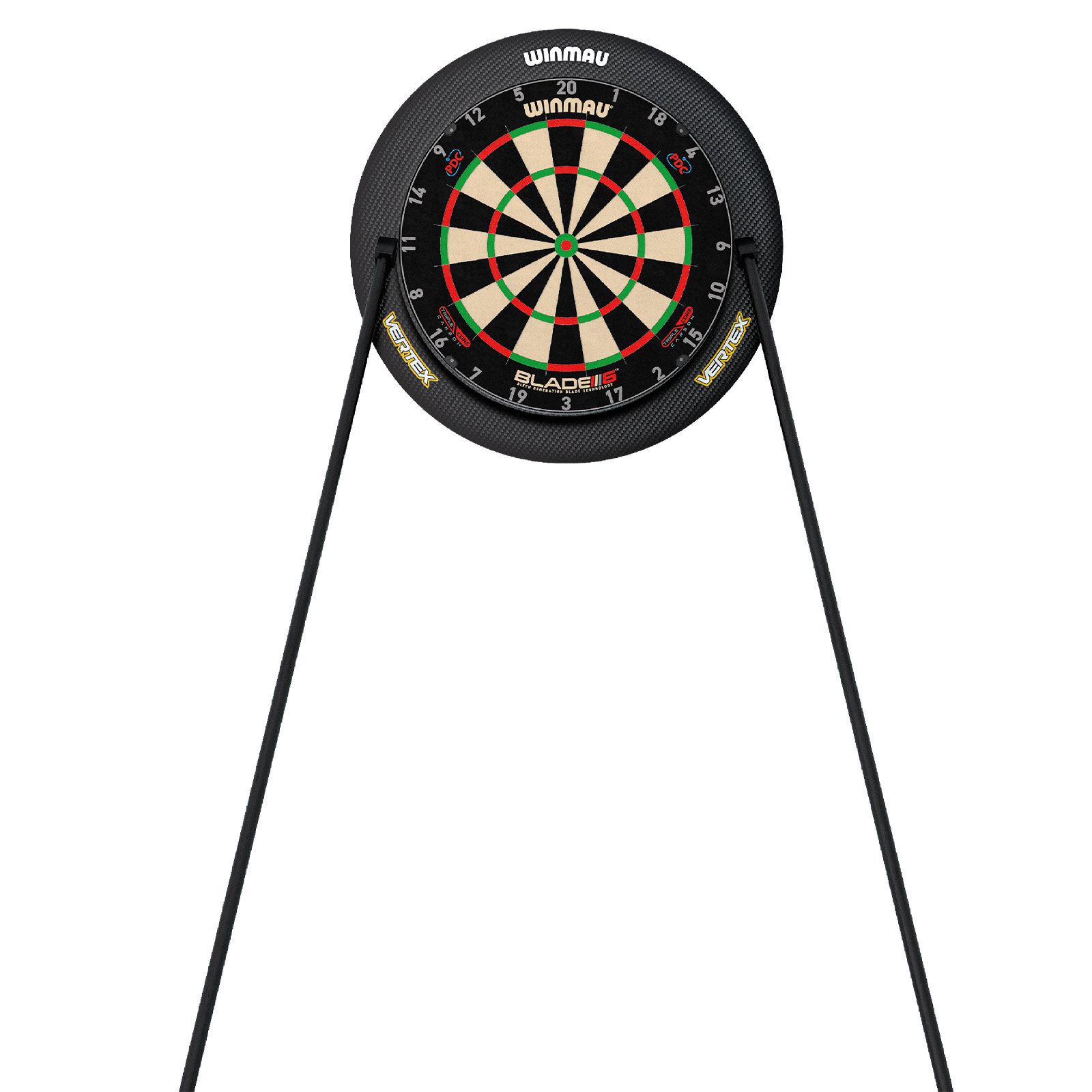 Dartboardständer Winmau Vertex  4025 mobiler Dartständer