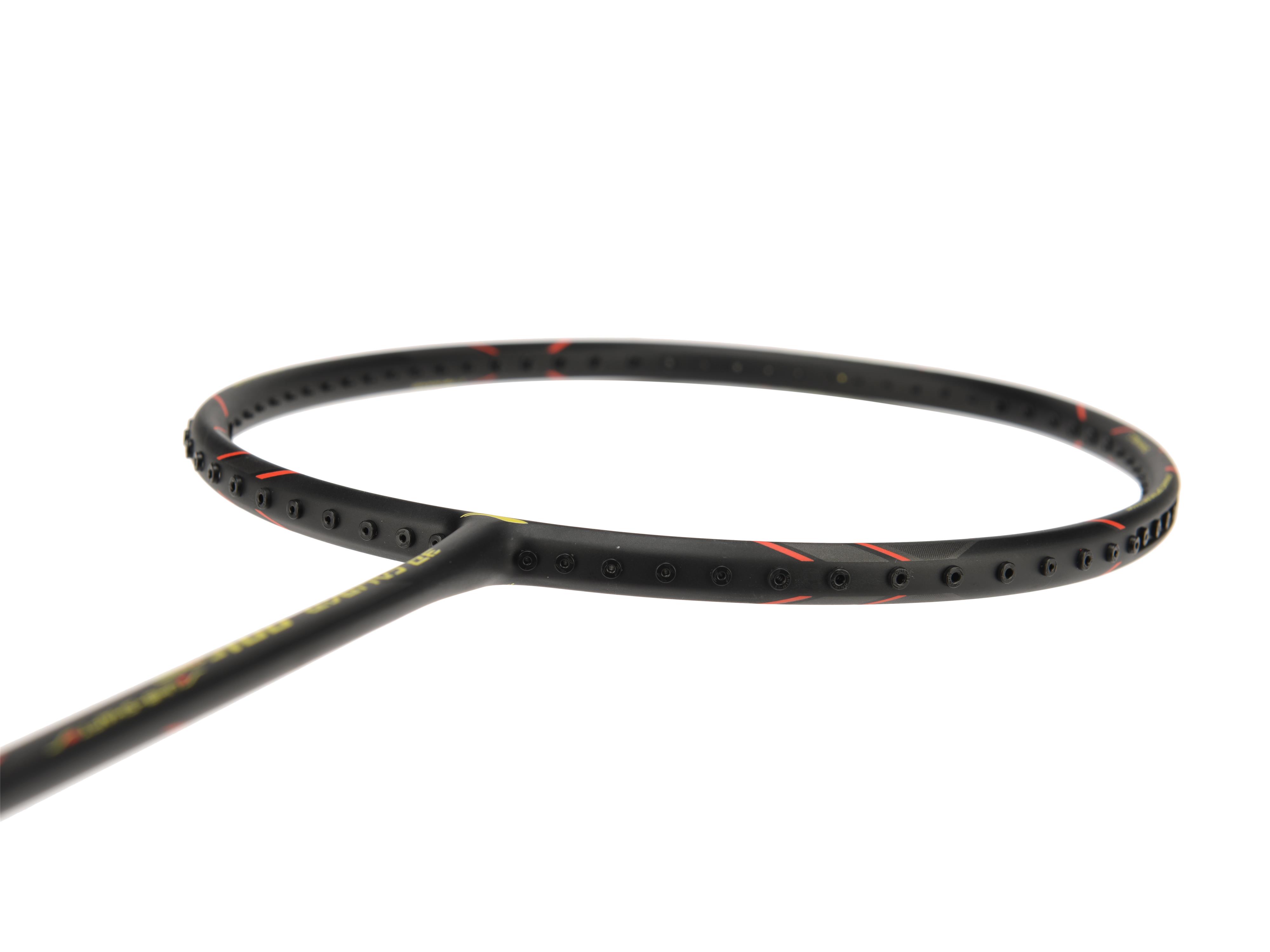 Li-Ning Badmintonschläger 3D Calibar 001 Combat bespannt - AYPP012-3