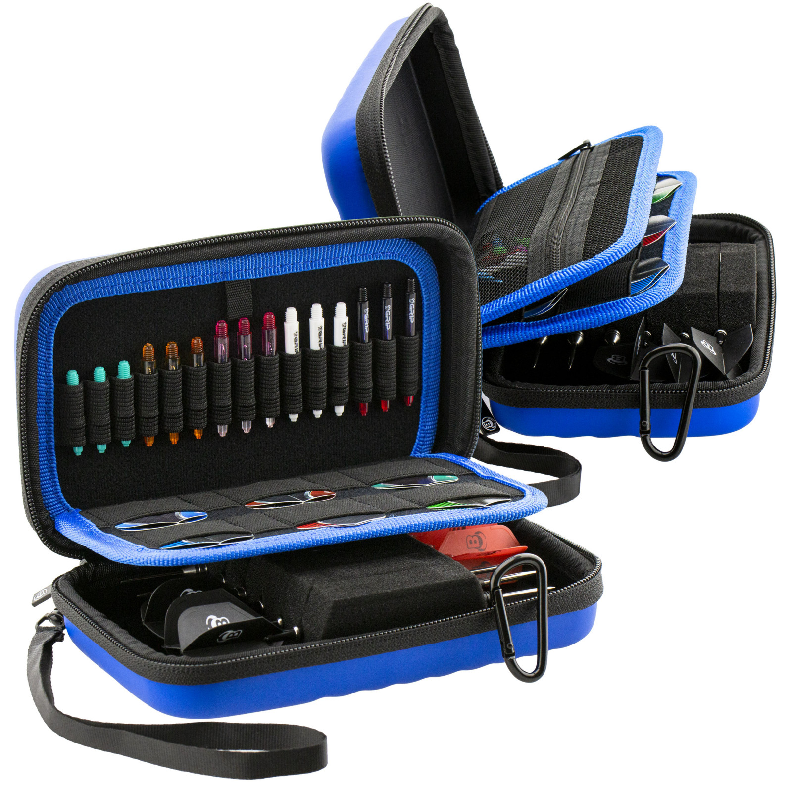 BULL'S ORBIS XL Dartcase blue Darttasche