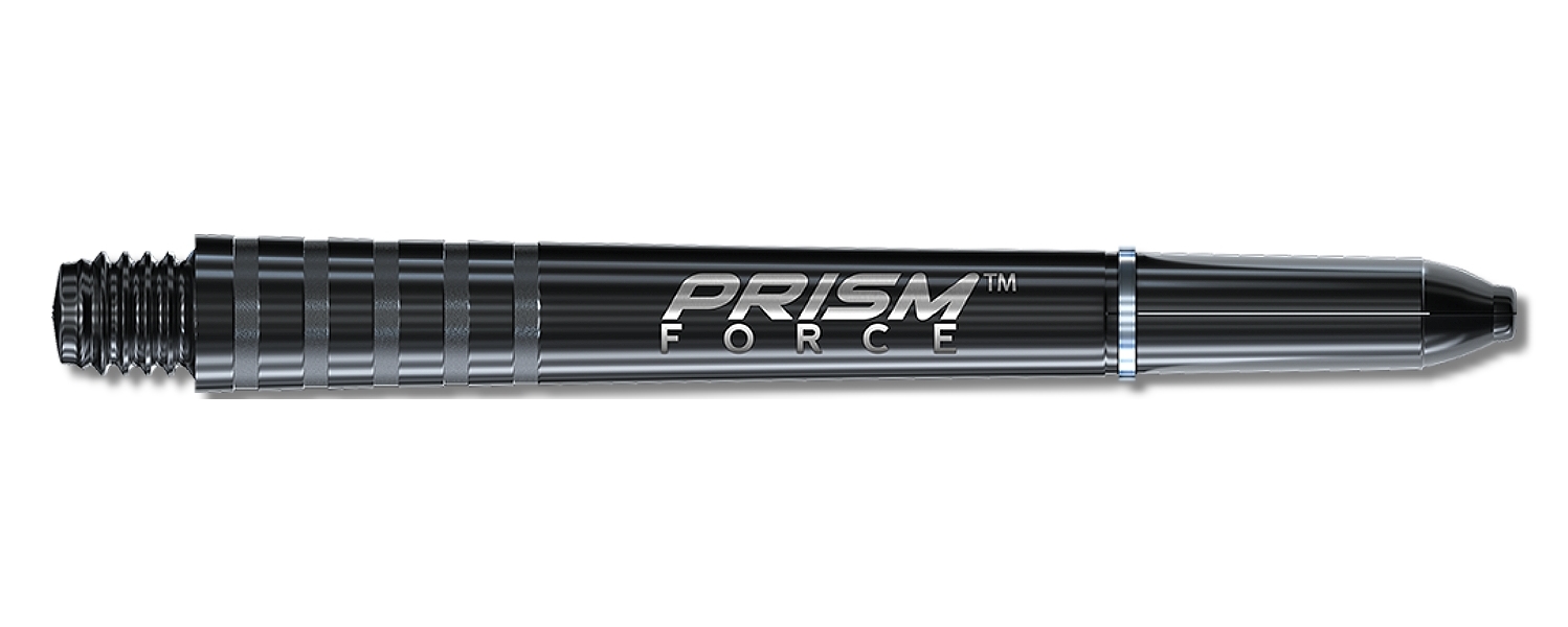 Winmau Shaft Prism Force medium black 7020-201 Dartpfeil Shaft