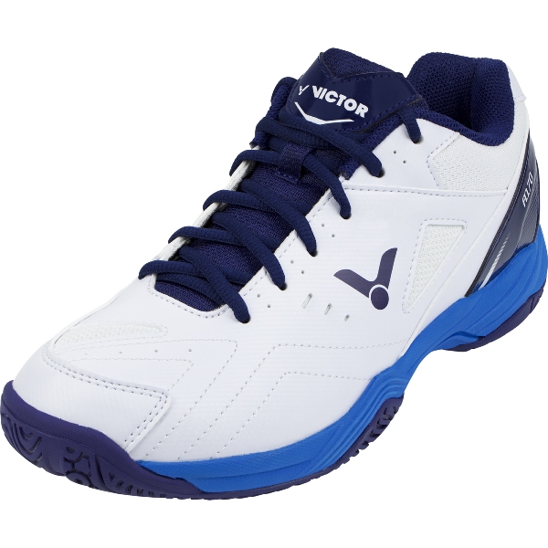 Unisex Badmintonschuh A170 A weiß/blau
