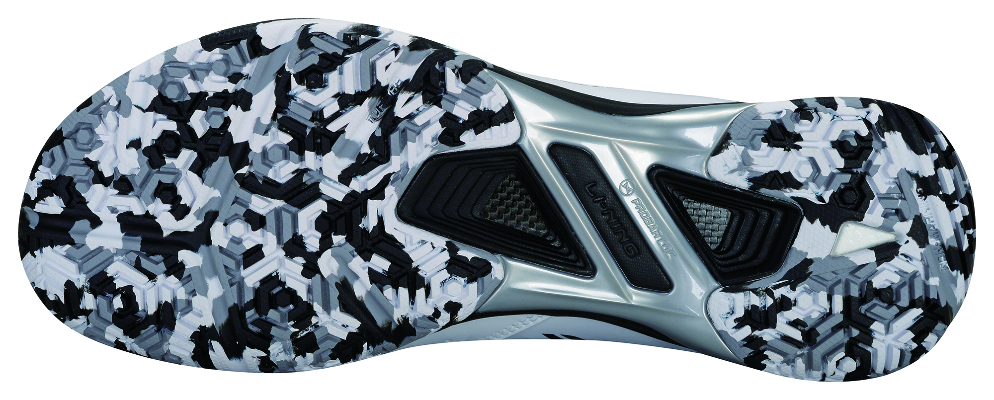 Li-Ning Unisex Badmintonschuh "Blade Pro" weiß/schwarz