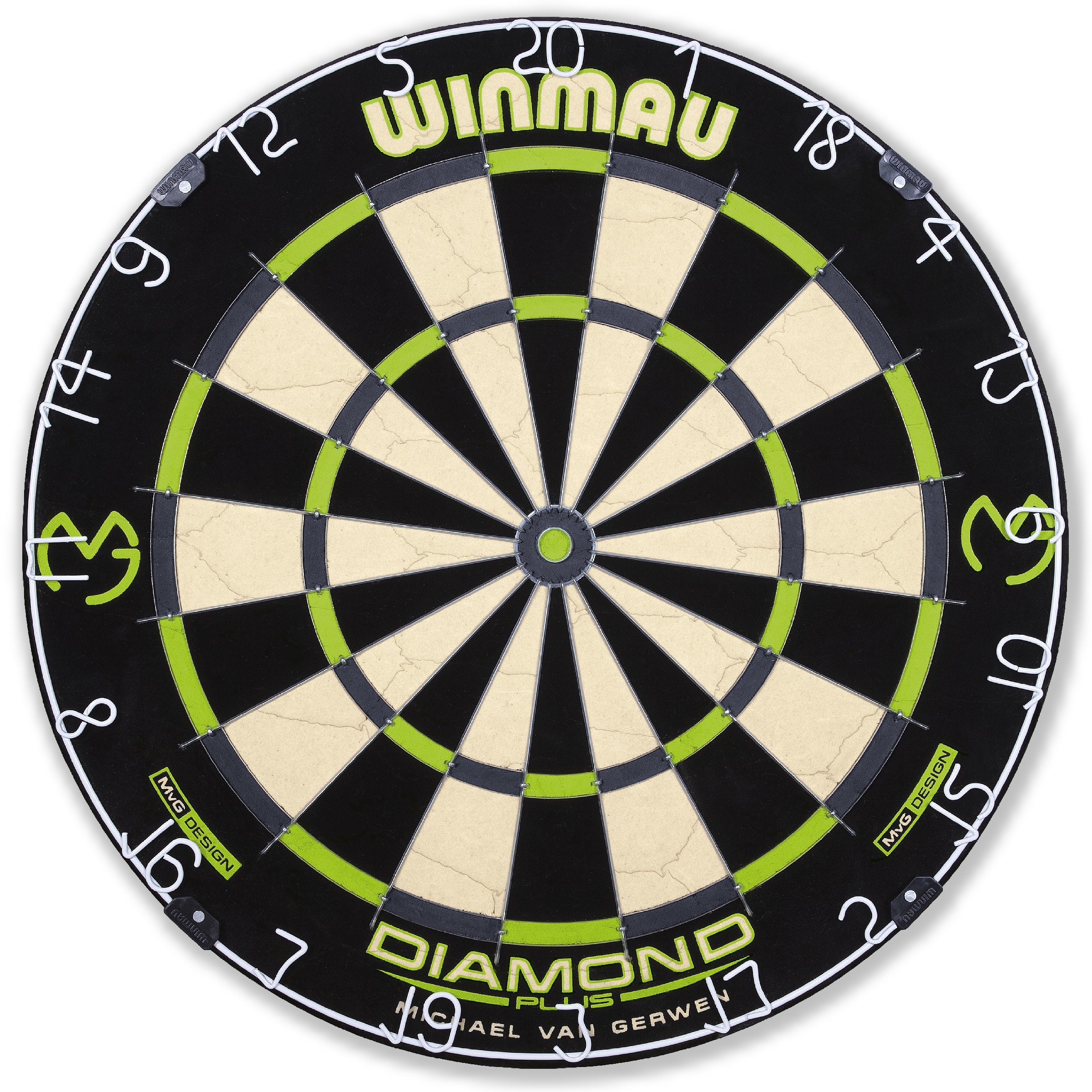 Dartboard Winmau MvG Diamond Edition 3014