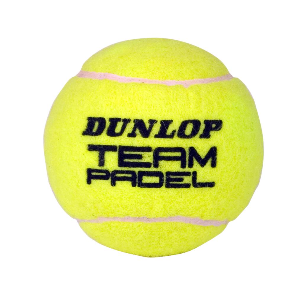 Dunlop Padelball Team 3er Dose gelb 24x