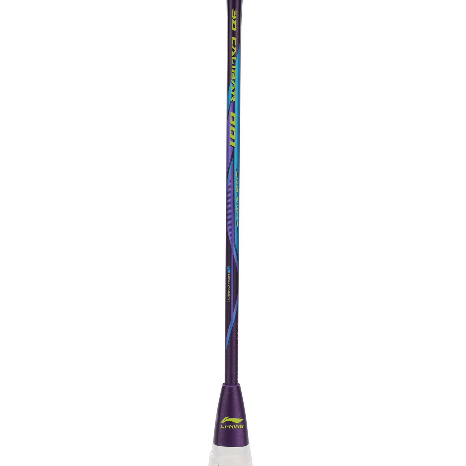 Li-Ning Badmintonschläger 3D Calibar 001 Drive bespannt - AYPP008-3