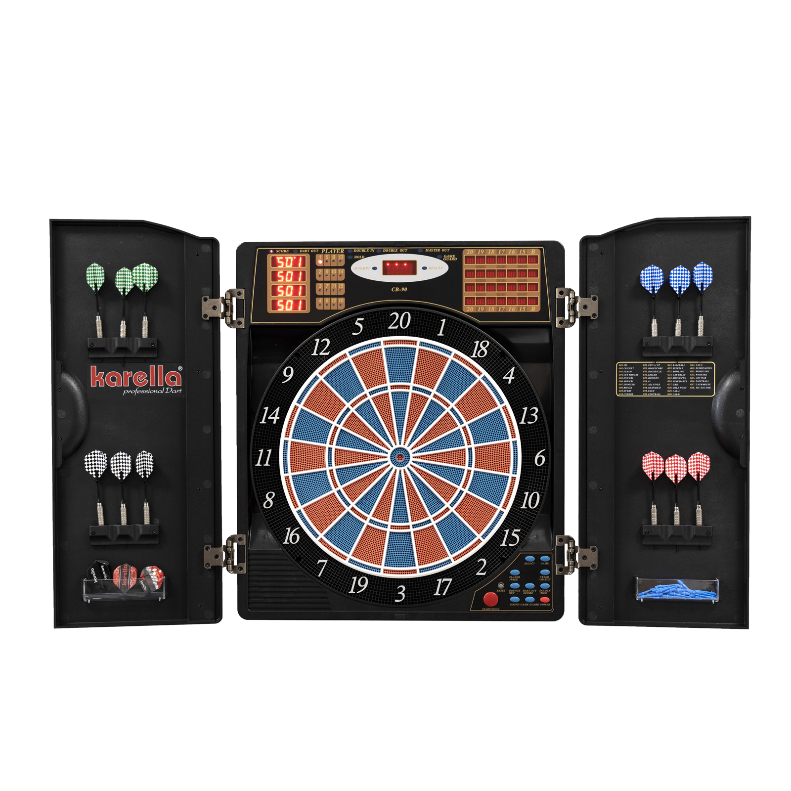 Dartautomat Karella CB-90 E-Dartboard