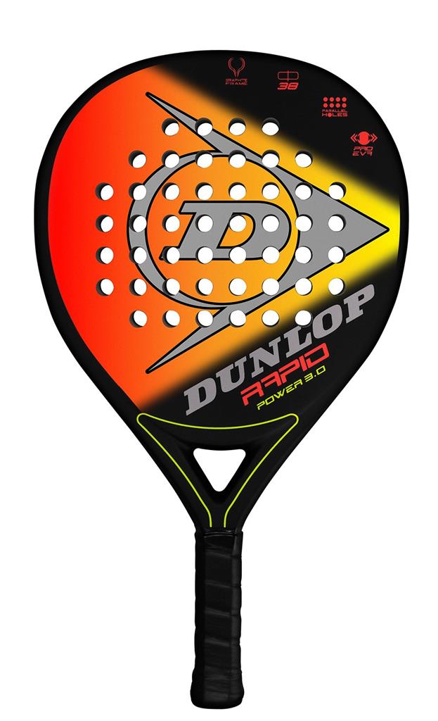 Dunlop Padelschläger RAPID POWER 3.0 - no headcover Pro EVA 365g