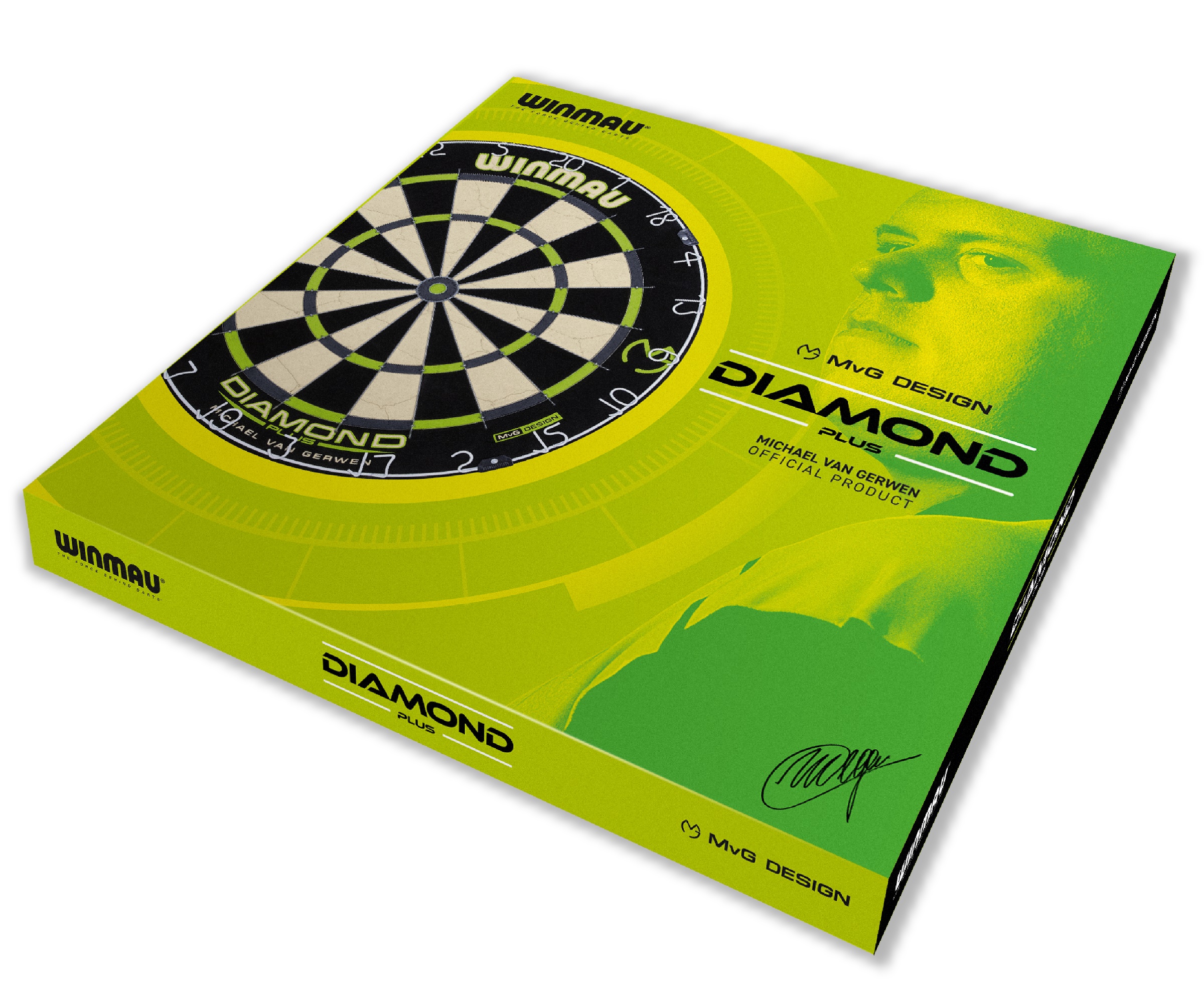 Dartboard Winmau MvG Diamond Edition 3014