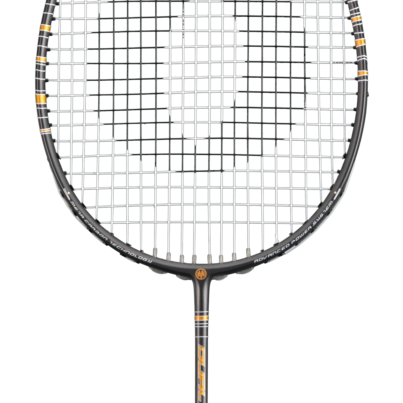 OLIVER Badmintonschläger DUAL TEC bespannt
