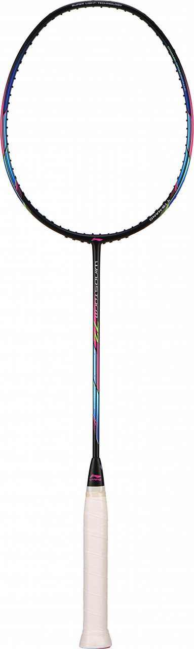 Li-Ning Badmintonschläger Windstorm 72 schwarz unbespannt