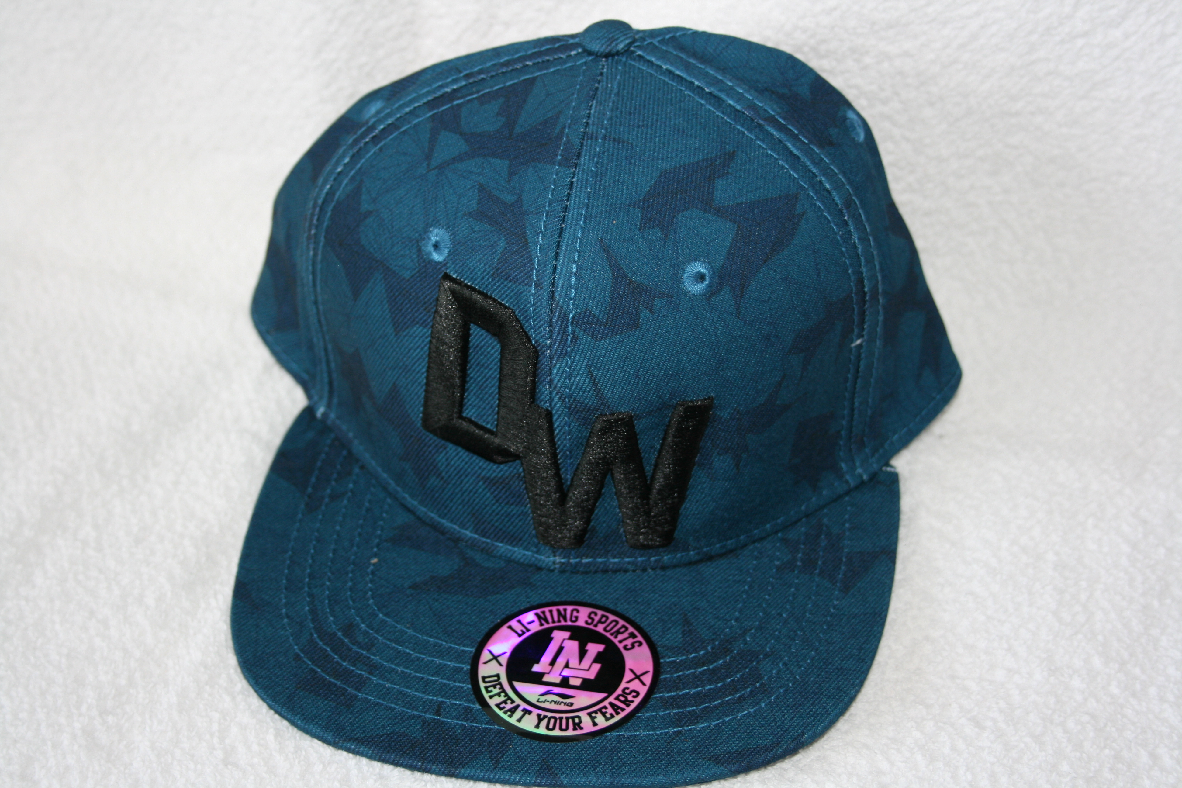 Li-Ning Caps diverse Styles und Farben Wade hellblau