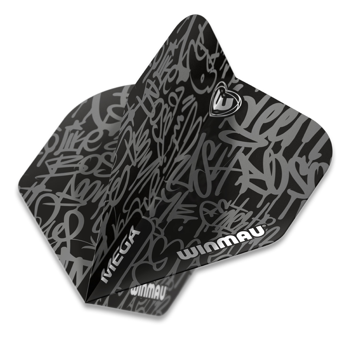 Flights Winmau Mega S. Black