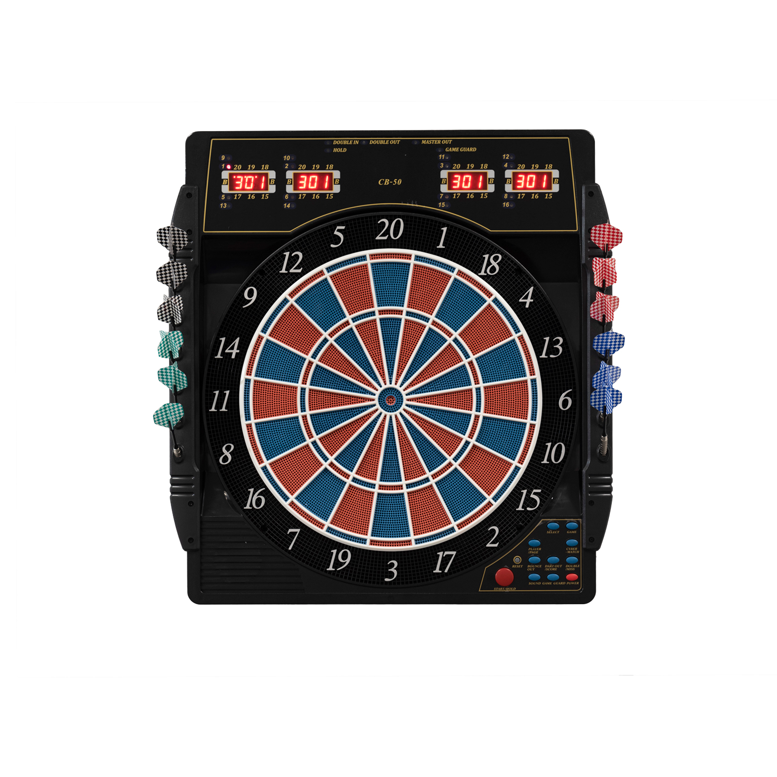Dartautomat Karella CB-50 elektronisches Dartboard