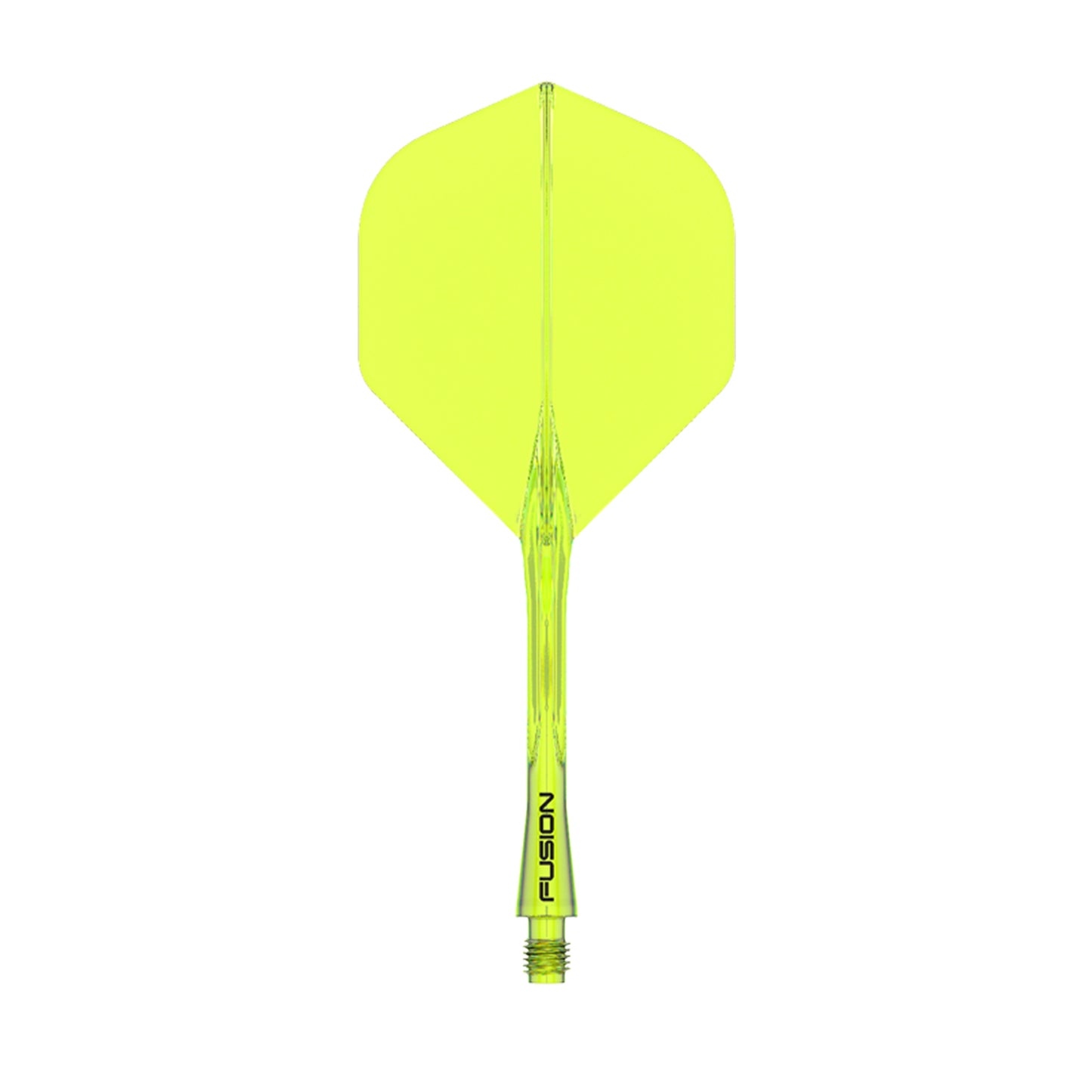 Empennages Winmau Fusion jaunes courts