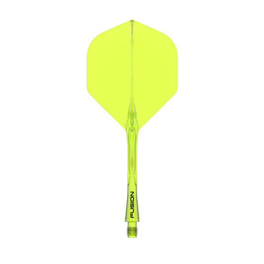 Empennages Winmau Fusion jaune medium