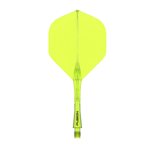 Fûts Winmau Fusion jaunes intermédiaires