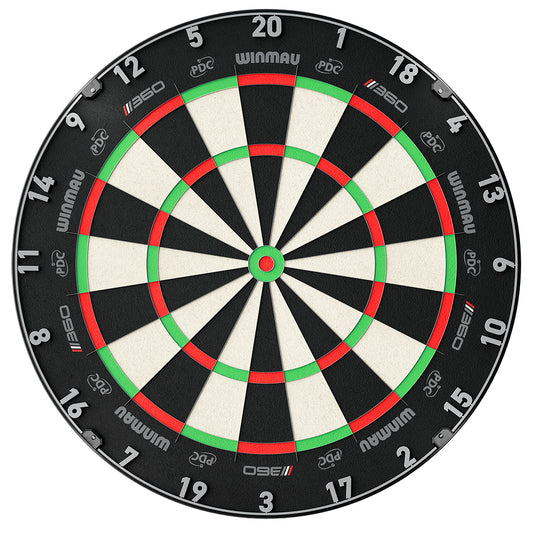 Cible de fléchettes Winmau Blade 360° Steeldart