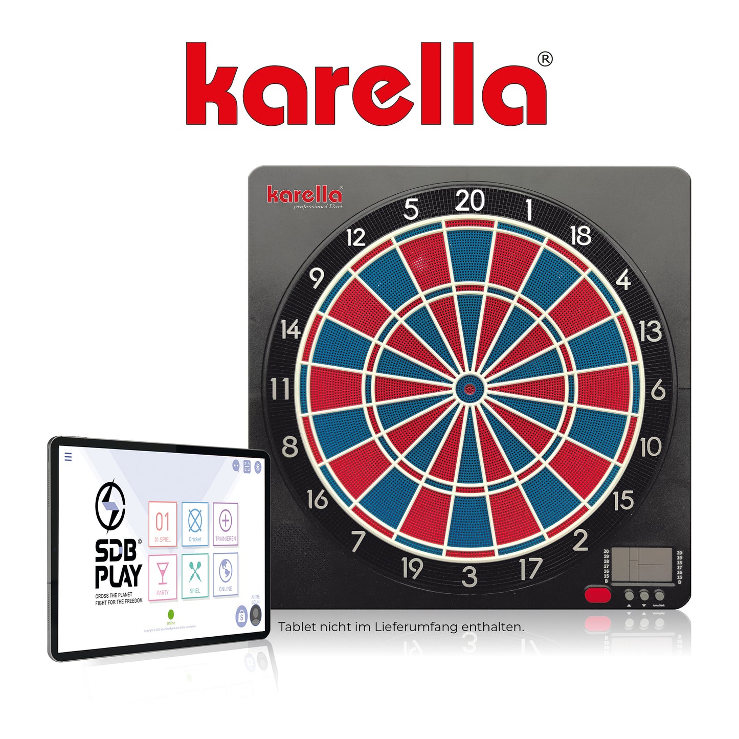 Karella CB-Smart Dartboard