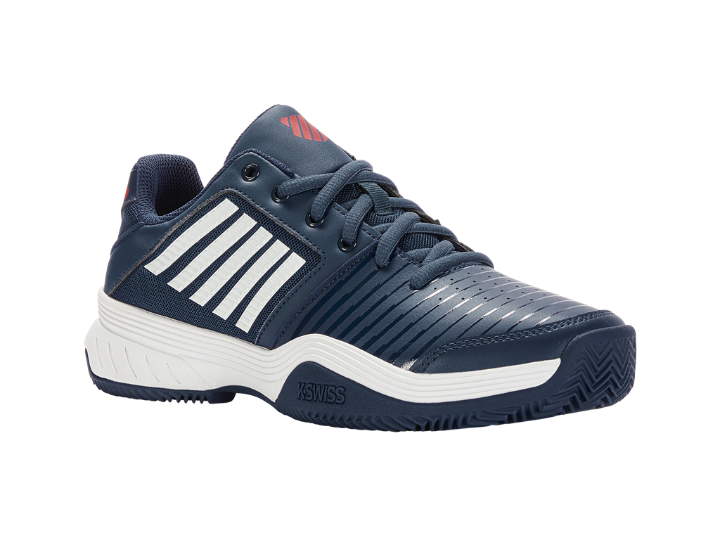 K-Swiss Men's Tennis Shoe Court Express HB opal blue/white/lollipop