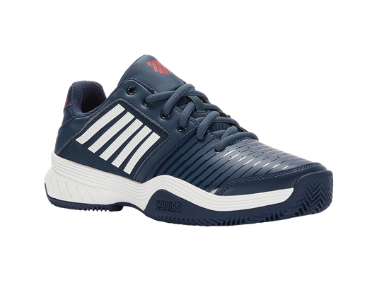 K-Swiss Tennisschuh Herren Court Express HB opalblau/weiß/lollipop