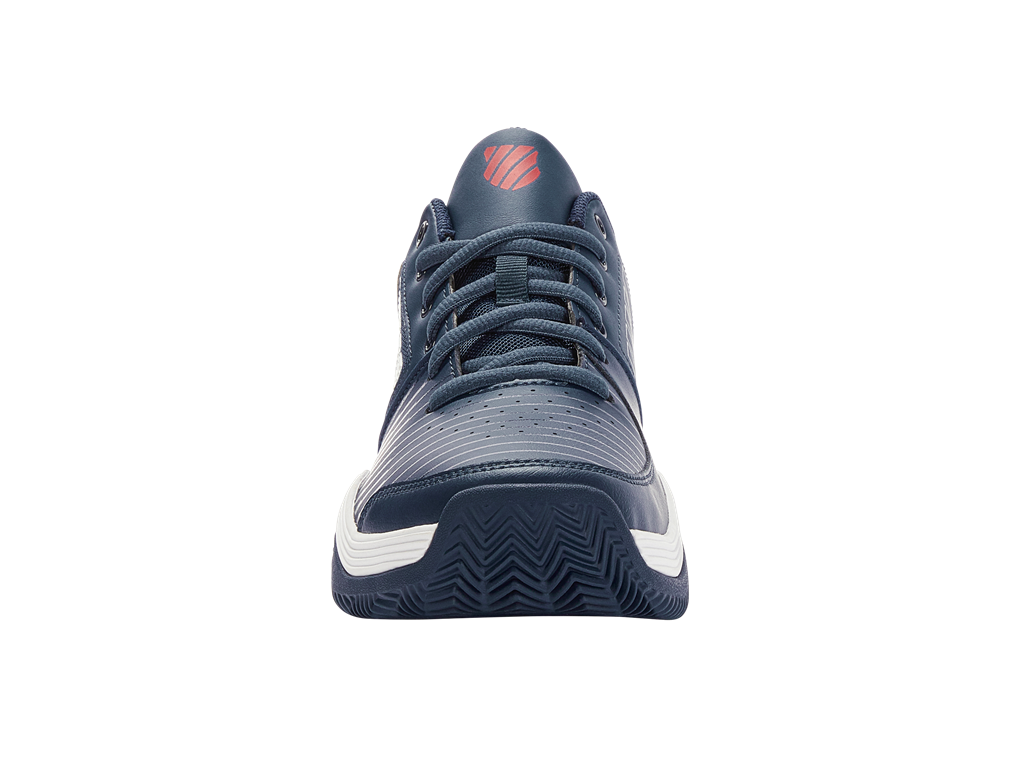K-Swiss Men's Tennis Shoe Court Express HB opal blue/white/lollipop