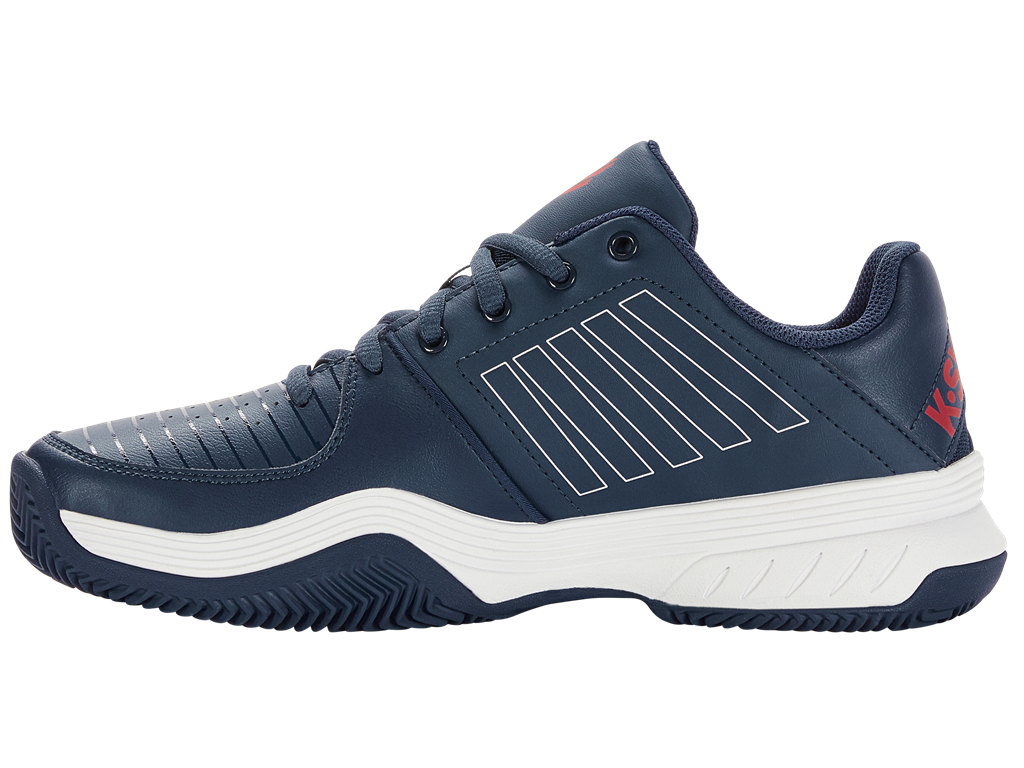K-Swiss Men's Tennis Shoe Court Express HB opal blue/white/lollipop
