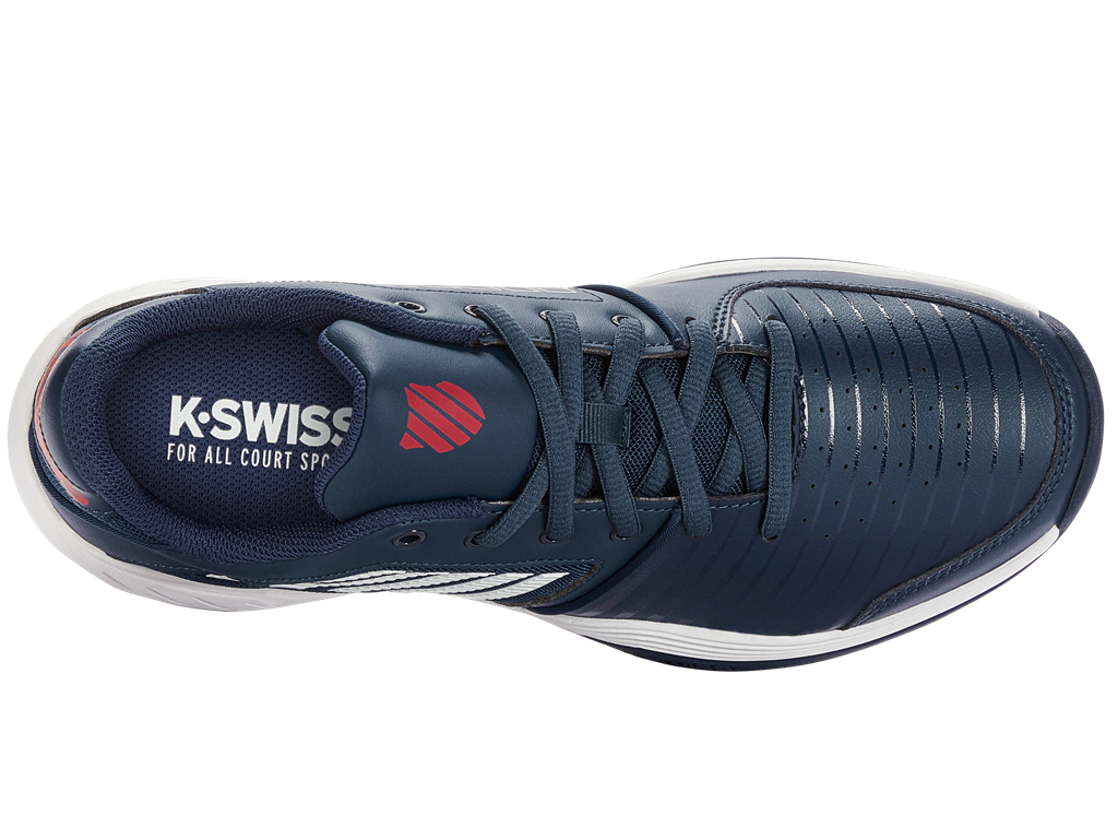 K-Swiss Men's Tennis Shoe Court Express HB opal blue/white/lollipop