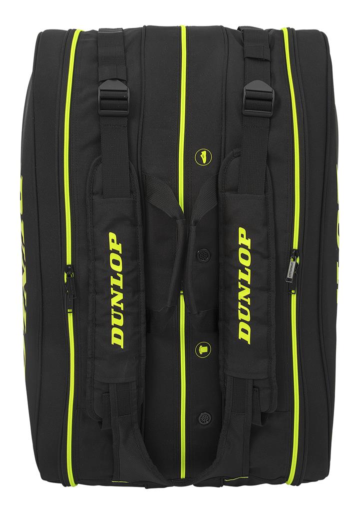 Racketbag SX-PERFORMANCE 12RKT THERMO Black/Yellow