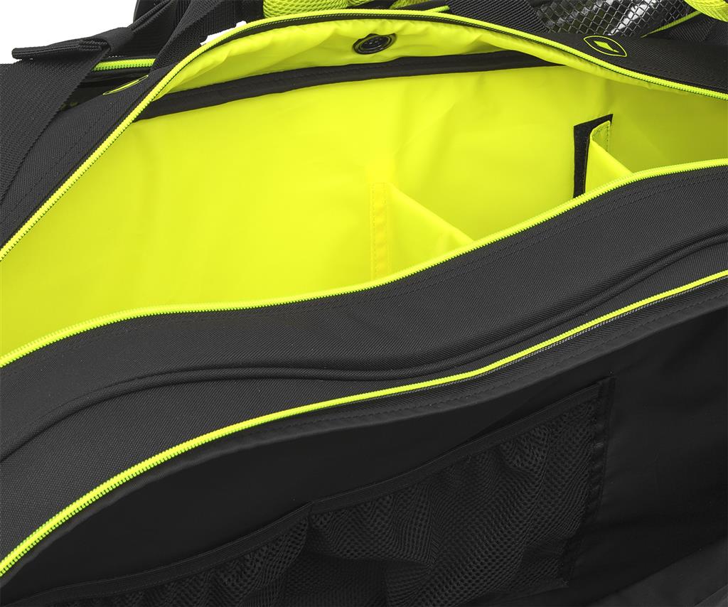 Racketbag SX-PERFORMANCE 12RKT THERMO Black/Yellow