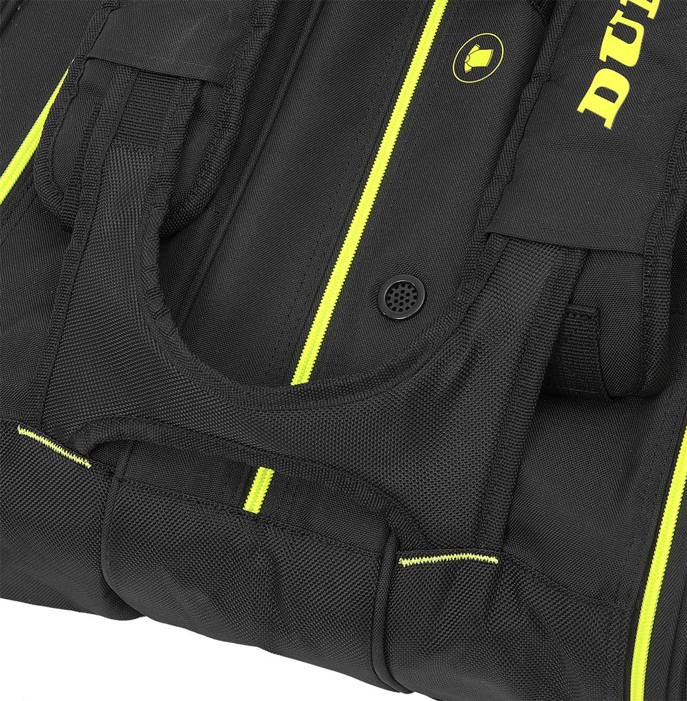 Racketbag SX-PERFORMANCE 12RKT THERMO Black/Yellow